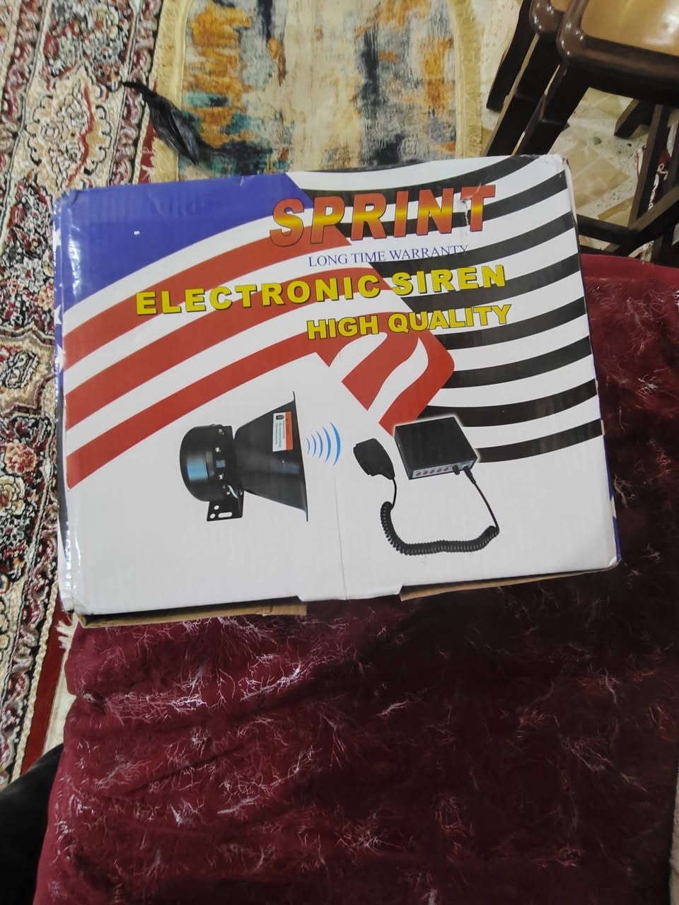 السلام عليكم (صوتيه امريكيه) للبيع 120الف قفل
200واط اعلى شي هاي بسوك 
المكان: ميسان 
رقم الهاتف: *********** متواجد واتس اب فقط
