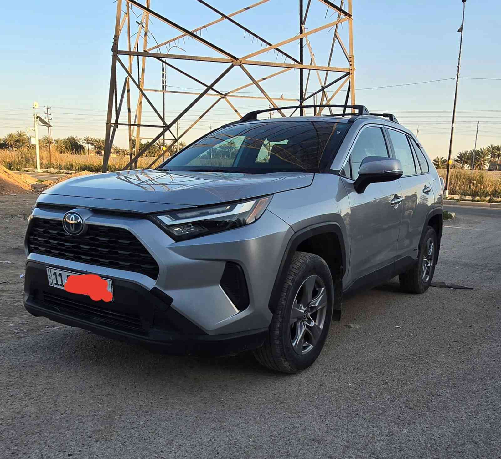 راف فور هايبرد موديل ٢٤
مواصفات Xli فول مواصفات

ماشية 35الف 

الضرر فقط بارد في جاملغ اليمين بسيط
للاتصال *********** 

متواجد في بعقوبه بغداد, العراق
