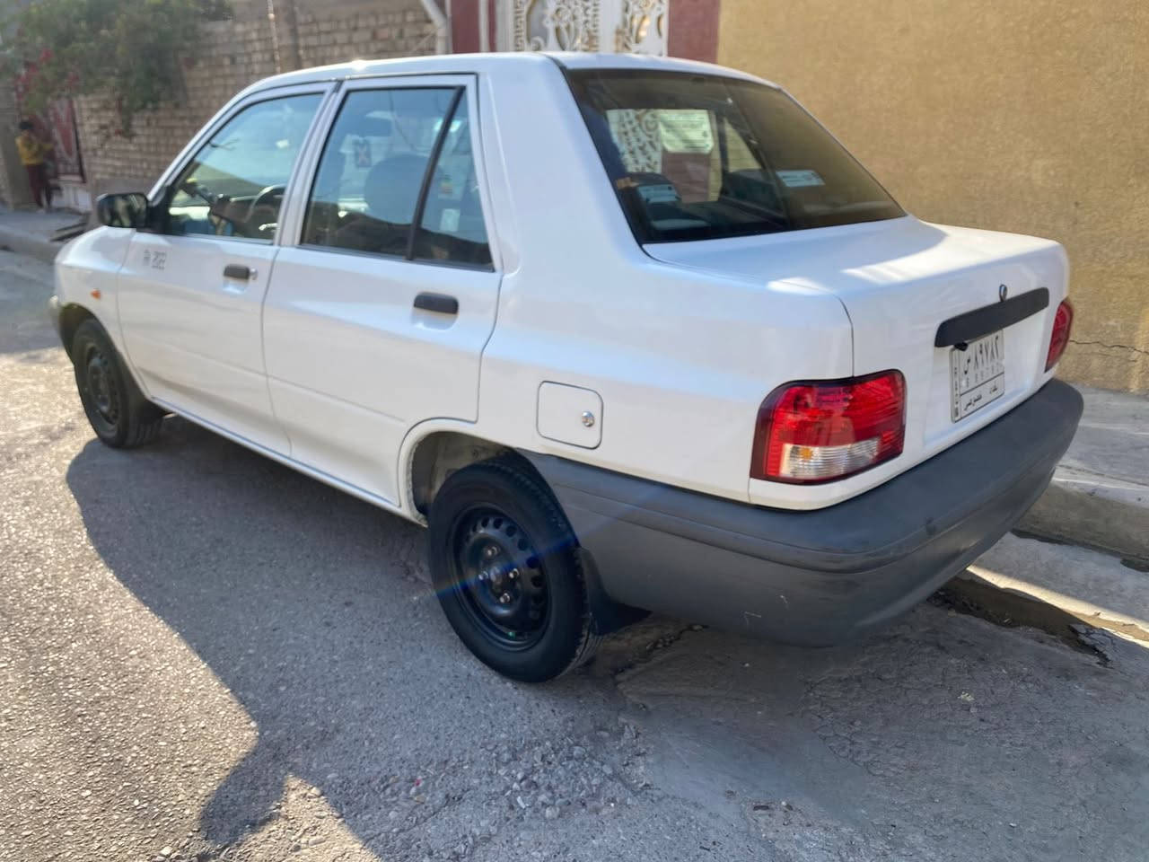 السلام عليكم
سايبا خصوصي موديل 2022 
بغداد كفاله عامة بدون نقطة صبغ او تبديل ماشية 64 
شاشة + كامرة بلادية مو تحوير  
تخم تاير جديد 
صدر حدادية صارله اقل الشهر جديد
تبريد خير من الله
***********
السعر 64 وبيهة مجال
