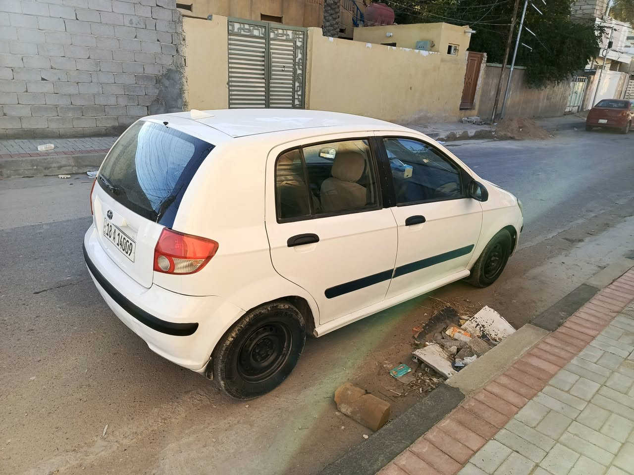 هونداي جيتز اوتوماتيك رقم بابل انكليزي سنوية جديده تحويل مباشر
موديل 2005 السعر 48 وبيها مجال بسيط مكان كربلاء
 للاتصال ***********
