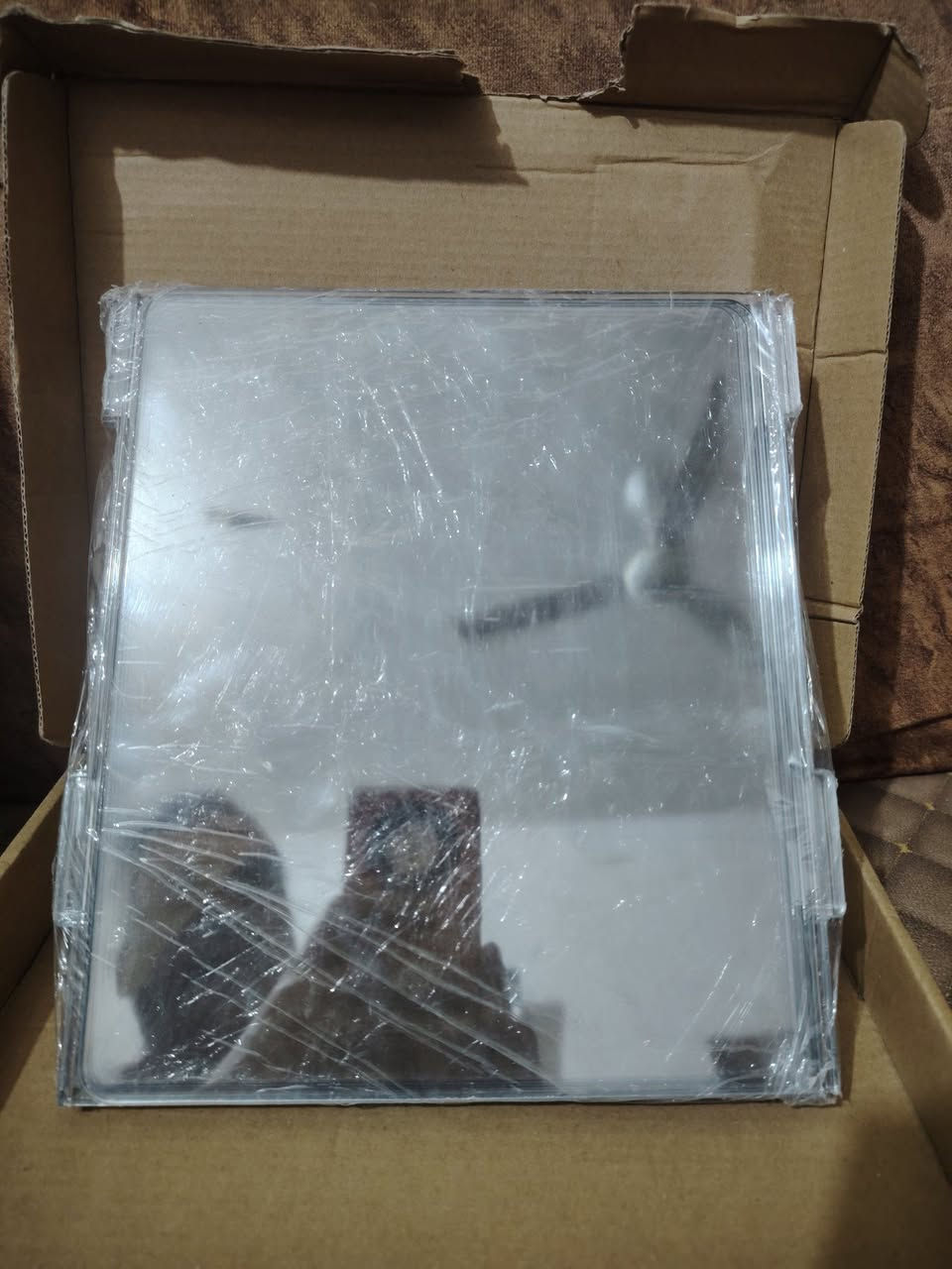 متوفر بوكس اكريليك شفاف حجم 20x25 
السعر 10


**إذا كنت صاحب هذا الإعلان وتريد حذفه لأي سبب، رجاءا أرسل رسالة إلى الدعم الفني**