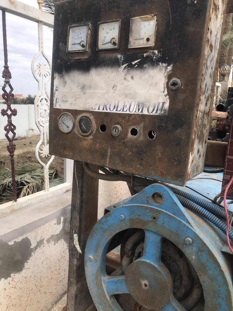 سلام عليكم مولده للبيع فالفو ١٢٥ كيفي ٦ سلتدر جاهزه شغاله ما عايزه برغي ما تنقص ولا نقطه مولده تخبل نضيفه السعر ثلاث ملاين و 750 رقم الهاتف ***********
