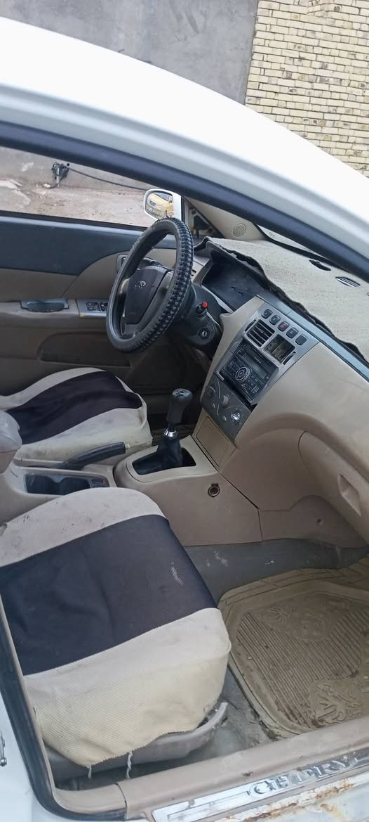 سلام عليكم شيري اي 5 مديل 2013 سياره جاهزه مكينه كير حداديه تخم تاير كهربائيات شغالة  سنويه صاقطه ب 24 السعر 22 بيه مجال  رقم الهاتف *********** هذا رقم بيه واتساب مامتواجد ع الفيس
