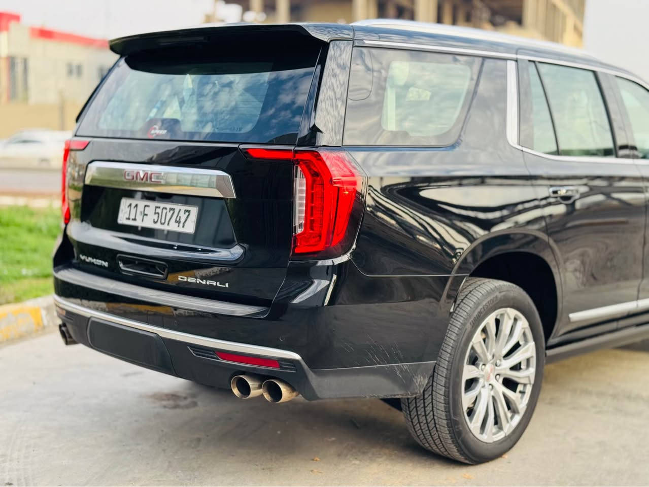 السلام عليكم للبيع او المراوس GMC دينالي 2024 
خليجي وكالة المنصور 
ماشية 20 الف 
رقم بغداد 

مكان السيارة بغداد 

للاتصال// ***********
للاتصال// *********** بغداد, العراق
