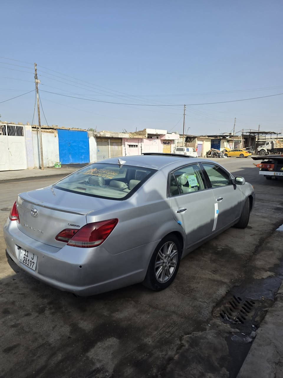 السلام عليكم
افلون ٢٠٠٨ وارد امريكي 
لمتد فول مواصفات 
سلايد روف 
برده خلفيه 
بصمه تشغيل 
بصمه ابواب 
كشنات جلد +حار بارد كشن +ذاكره 
لايت داينمك يصعد وينزل 
مري جانبي اوتو دم 
غرفه السياره كلش نظيفه بلاد مامدوشمه 
صدر امامي جديد 
تايرات نظافه ٩٠%
محرك وكير كفاله 
محركه مصلح بي رواجز فقط 
كمبريسر شديته جديد بعدني مشاحن غاز 
ضرر امريكه فقط جاملوغ خلفي بدون دواخل والباقي مرشرش اثر جراد كل القطع ليبل واحد بدون معجون 
سعره ٩٩ وبيه مجال بسيط 
 مكاني صلاح الدين بلد 
***********
