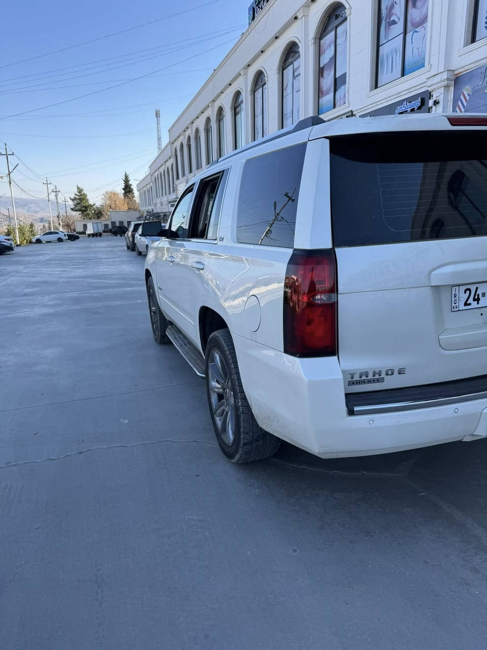 تاهو للبيع او مراوس بأحدث
موديل 15

LTZ يعني 1/1

وارد خليجي 

كفالة عامه من صبغ وتبديل والفتح

ماشيه 150 الف كيلو حقيقي وعلى فحص

مكانين بارد فقط

مكينة كير حدادية تخم تاير كامله مكملة سيارة 

***********
