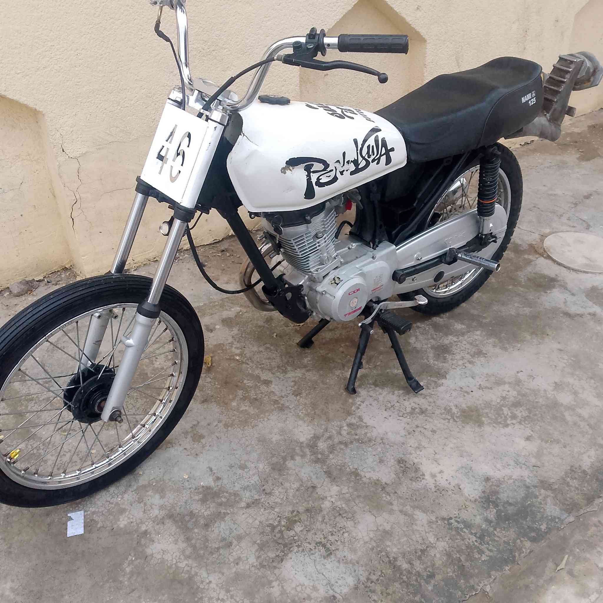 سلام عليكم دراجه للبيع تايكر موديل 2021 درجه خير من الله سعر 400 وبيه مجال رقم ***********
