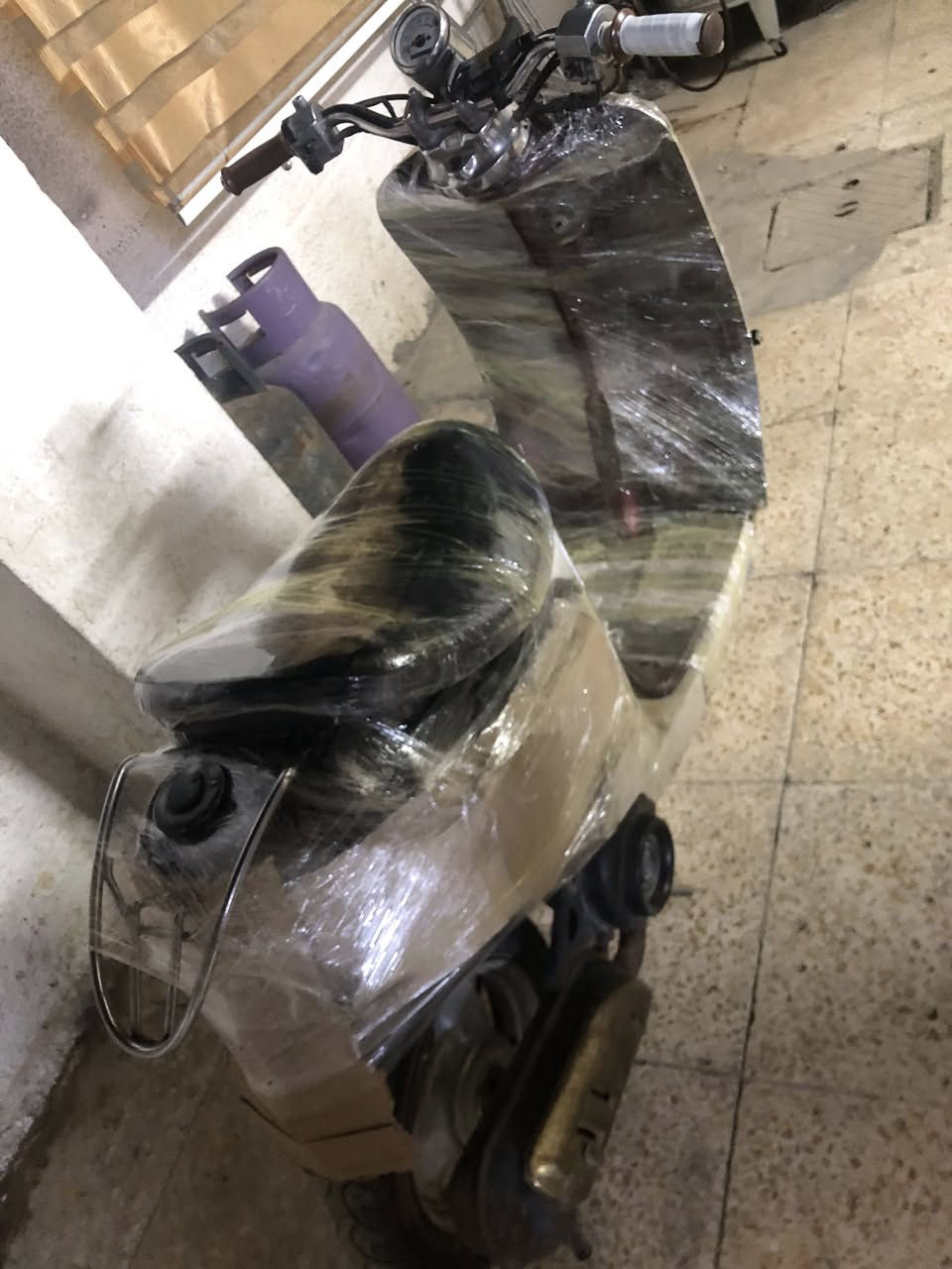 السلام عليكم دراجه ٦٠ عبد حليم
سلام عليكم دراجه ٦٠ عبد لحليم 
كامله من كلشي فقط يحتاج الها كفرات نكره سلف ونكره هندر وبرك امامي وخلفي السعر ١٣٠ وبيها مجال
المكان بغداد 
***********
