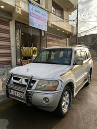 سلام للبيع باجيرو موديل 2006رقم اربيل الجديد باسمي تحويل او وكاله حاضر...