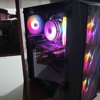 للبيع – PC Gaming / Workstation بحالة ممتازة 🔥  المعالج: AMD Ryzen 5 5...