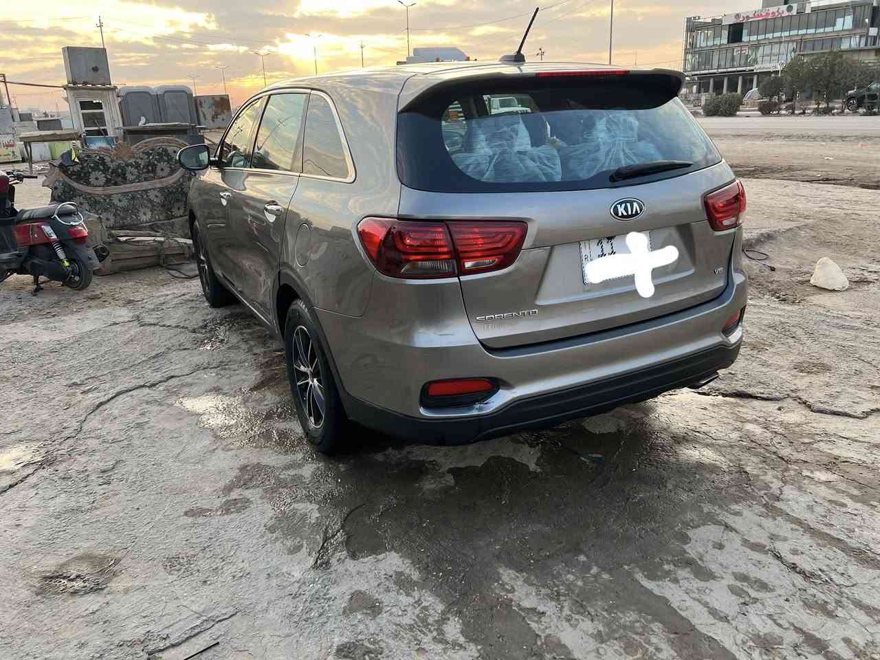 سورنتو للبيع موديل 2019 امريكي 
رقم بغداد دولي بسمي 
كفاله عامه السياره 
مواصفات ٦سلندر ٧ راكب قطعتين تبريد كشن كهرباء 
سونار مرفق مع الصور

بابل مسيب 
***********
