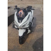 دراجة pcx  جيل ثالث  كفاله عامة  درع وتجوة اصليه   الدراجة ماصارلهة هو...