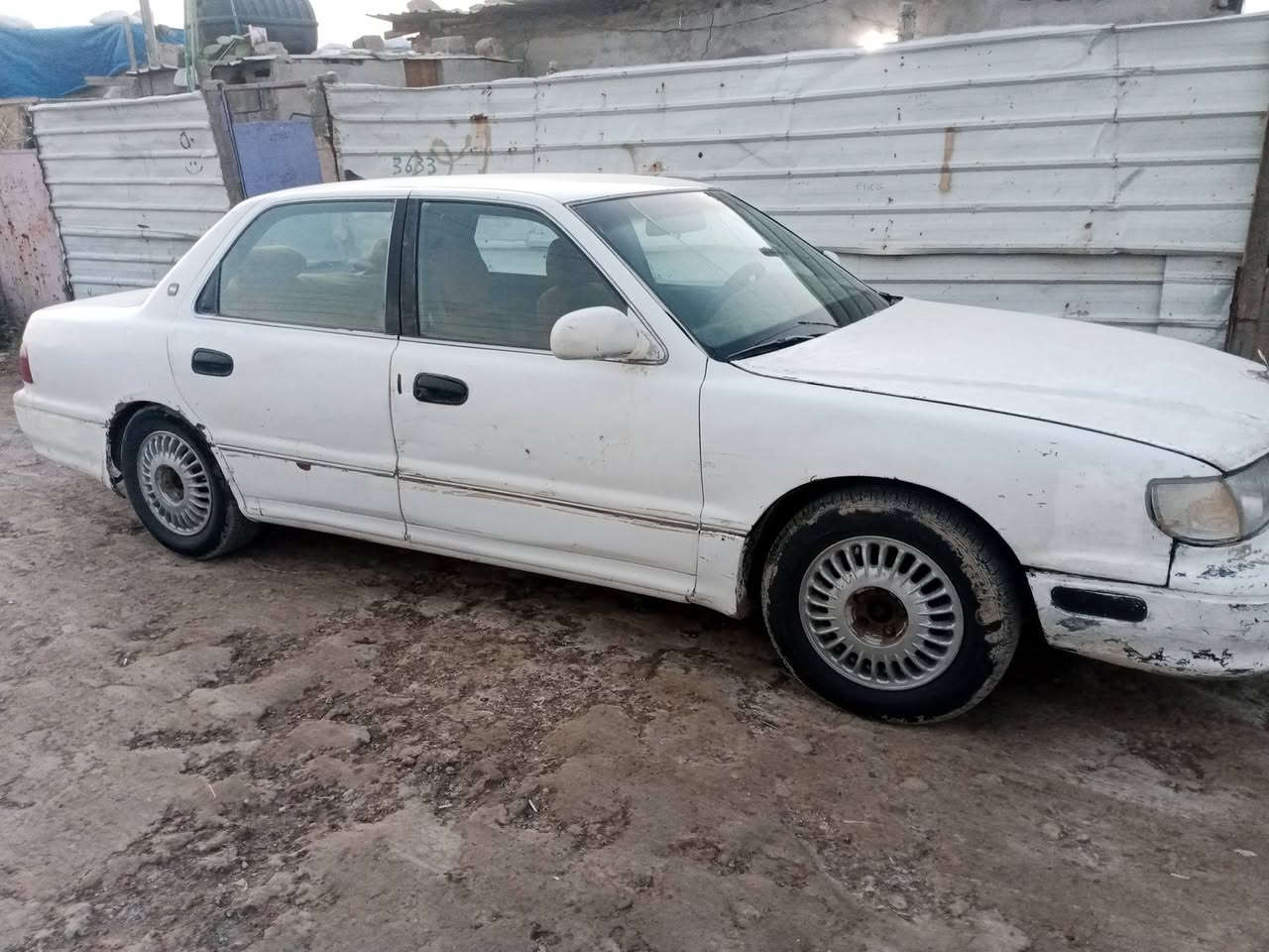 سياره هونداي جراندر موديل 1995
السعر 18 وبي مجال استفسار :***********
