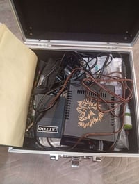 جهاز تاتو جديد نضيف كلش مع كافة ملحقاته 07707909774