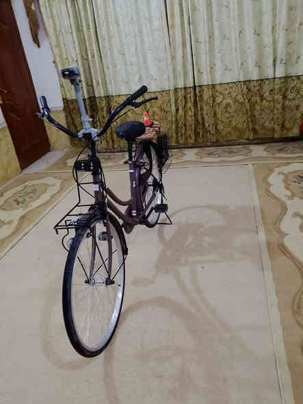 السلام عليكم شباب
باسكل للبيع ⁦موديل2022 ⁦BD
الون ككوي  مميز   الباسكل كلشي ماعايز
السعر 130وبي مجال 
المكان نجف قضاء مشخاب 
الستفسار اكثر ***********
