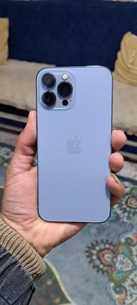 آيفون ١٣ برو ماكس • ٢٥٦ • بطارية ٩١