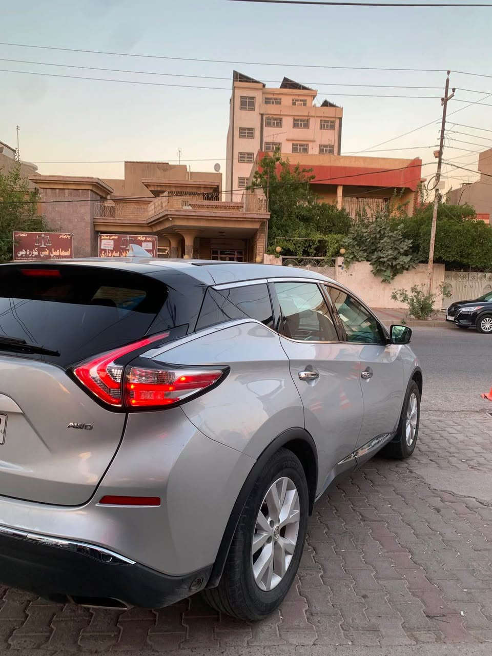 نیسان مۆڕانۆ 
مۆدیل / ٢٠١٧ 
کــــۆد / #314

مواسفات / S 
٦ پارچە سبوغ 
بۆنیت و سەفحەک و سندوق 
ئێڕباگ سوکان ، بێ ناوگرتن 
مەکینە / V6.3,5 کەپس 
ڕەقەم و سەنەوی نوێیە 
ڕۆیشتن / ۲۰۰ هەزار کم 

نــــــرخ / ٩٩ $

نيسان مؤرانؤ مؤديل ٢٠١٨ 
مواسفات S 
بونيت و صفحة سايق و  سندوق مصبوغ 

ارباك ستيرن تاك بدون دواخل 

محرك ٦ سلندر ٣.٥ ما مفتوح 

جير و محرك بشرت 

رقم سنوي جديدة 
بشرت تحويل و غرامات 

ماشي  ١٢٥ الف مايل 

مكان اربيل 

*********** أربيل, العراق
