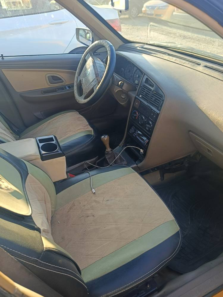 سلام عليكم
بيجو 405 2013 لميس
السياره جاهزه من كلشي تخم تاير جديد صدر امامي خلفي محرك كير جديد داخلها جديد نقص فقط مشط ستيرن 
رقم انكليزي بغداد 
العسر: - 40
للاستفسار:-*********** بغداد, العراق
