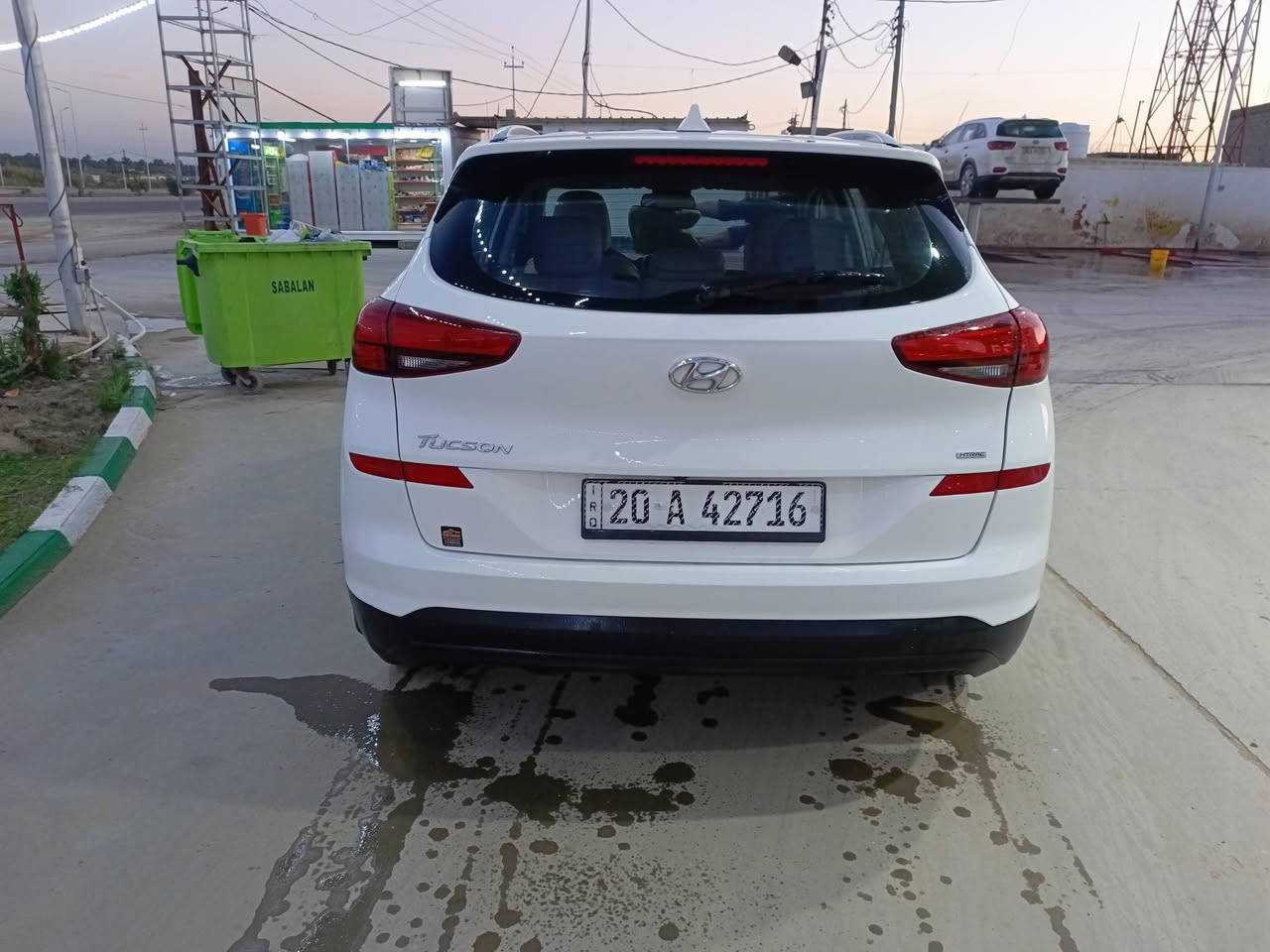 سلام عليكم توسان موديل 20 للبيع بيه جاملغ بيه مكانت بسيطه مكان السياره بابل مسيب سعر 170 مراوس او بيع هم ترهم ماشيه 105 استفسار ***********
