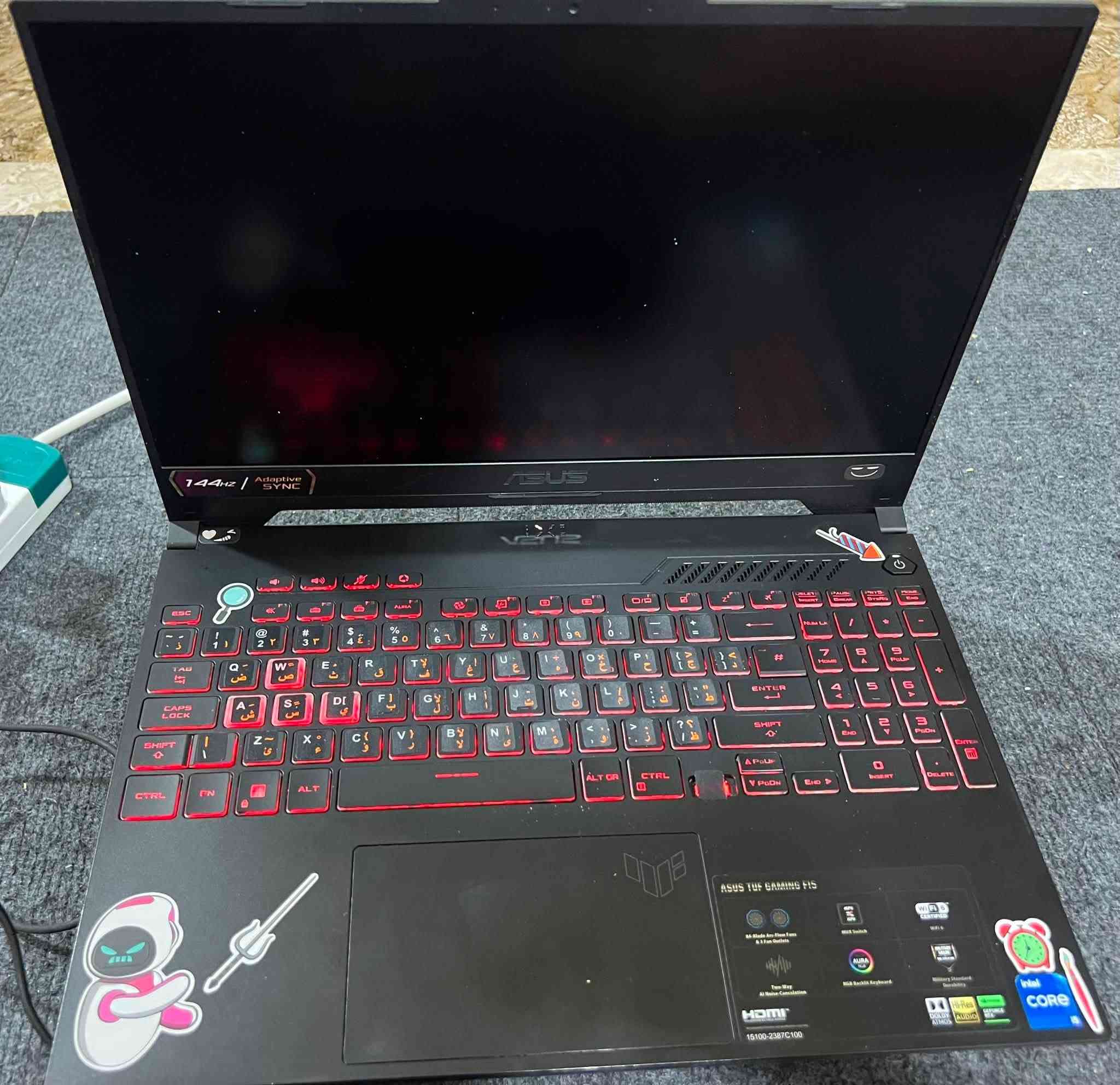 سلام عليكم لابتوب msi  شغال ومايعرض صورة وديته على ابو صيانة ماعرف يحله مراوح من اربط فلاته بطاريك زين تشتغل ومرات لا 

أبيع على وضعه ( بدون رامات ) 
ملحقاتة شاحنته الاصلية فقطط
سعره 150  الف ( موصفات موجودة )


**إذا كنت صاحب هذا الإعلان وتريد حذفه لأي سبب، رجاءا أرسل رسالة إلى الدعم الفني**