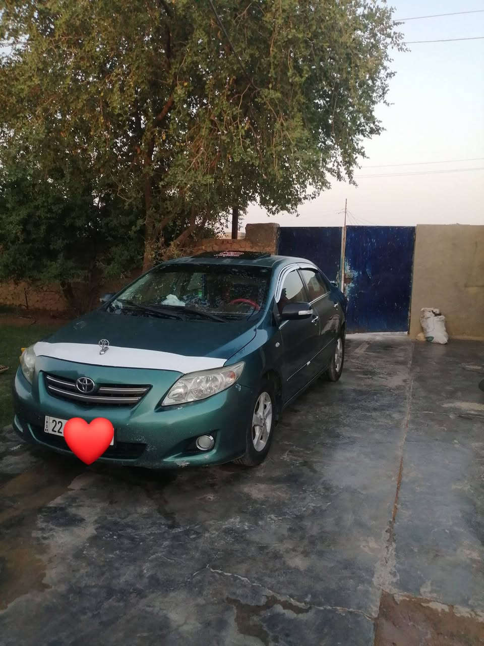 كورلا 2008 خليجي لون اخضر كير عادي بيه قطعه صبغ رقم اربيل شرط تحويل مراوس على سني اتصل عل رقم ***********
