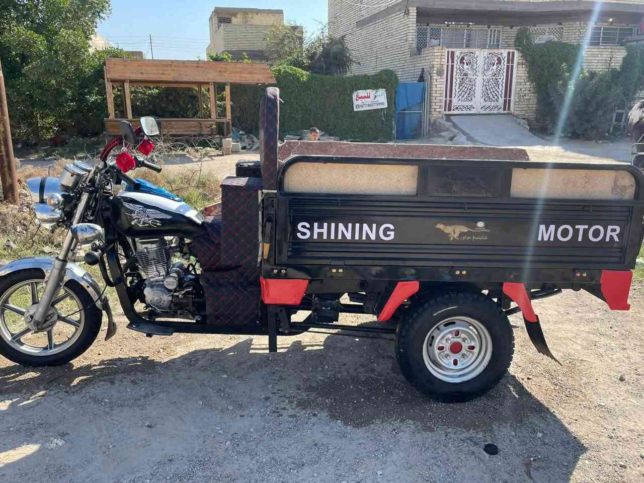 سلام عليكم ستوته صقر موديل 2023 ستوته حلوه ونضيفه تايرات كله جديد كهربائيات تشغل كله ركبه وشاصي كفاله عامه نكره سلف أحله من الصوره بعد مكاني بغداد زعفرانيه 
***********
