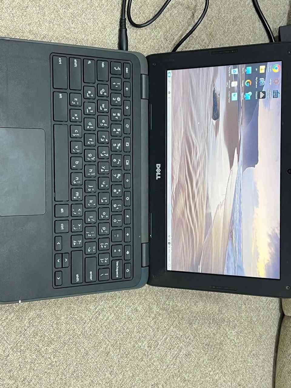 النظام (System):
اسم الجهاز: DESKTOP-TO14IFI
نظام التشغيل: Windows 10 Pro 64-bit
إصدار الويندوز: 10.0 (Build 19044)
اللغة: English (Regional Setting: English)
🏭 الشركة والموديل:
الشركة المصنّعة: GOOGLE
موديل الجهاز: Keira
الـ BIOS: MrChromebox-2408.1
⚙️ المعالج (CPU):
Intel® Celeron® N3060
السرعة: 1.60 GHz
عدد الأنوية: 2 CPUs
💾 الذاكرة (RAM):
الرام: 4GB (4096MB)
📂 الذاكرة الافتراضية (Page File):
المستخدم: 790MB
المتاح: 3248MB
🎮 DirectX:
الإصدار: DirectX 12 الفلوجة, الأنبار


**إذا كنت صاحب هذا الإعلان وتريد حذفه لأي سبب، رجاءا أرسل رسالة إلى الدعم الفني**