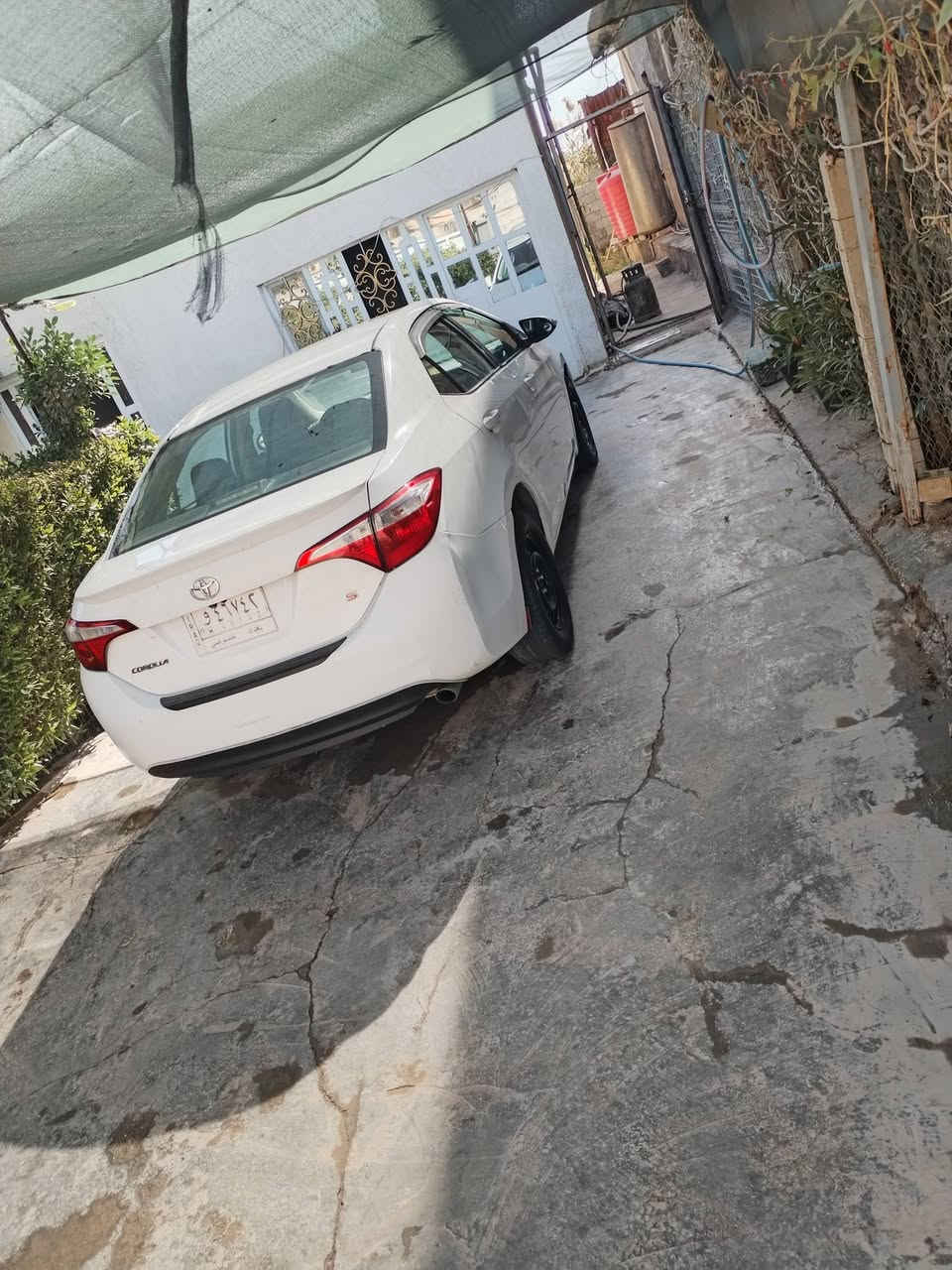 كورلا للبيع مديل 20015
وارد امريكي
رقم بغداد تحويل مباشر
صور الحادث والسونار بلمنشور
السياره محرك كيير شرط 
السعر 125وبيهه مجال.          ***********
مكاني بغداد
