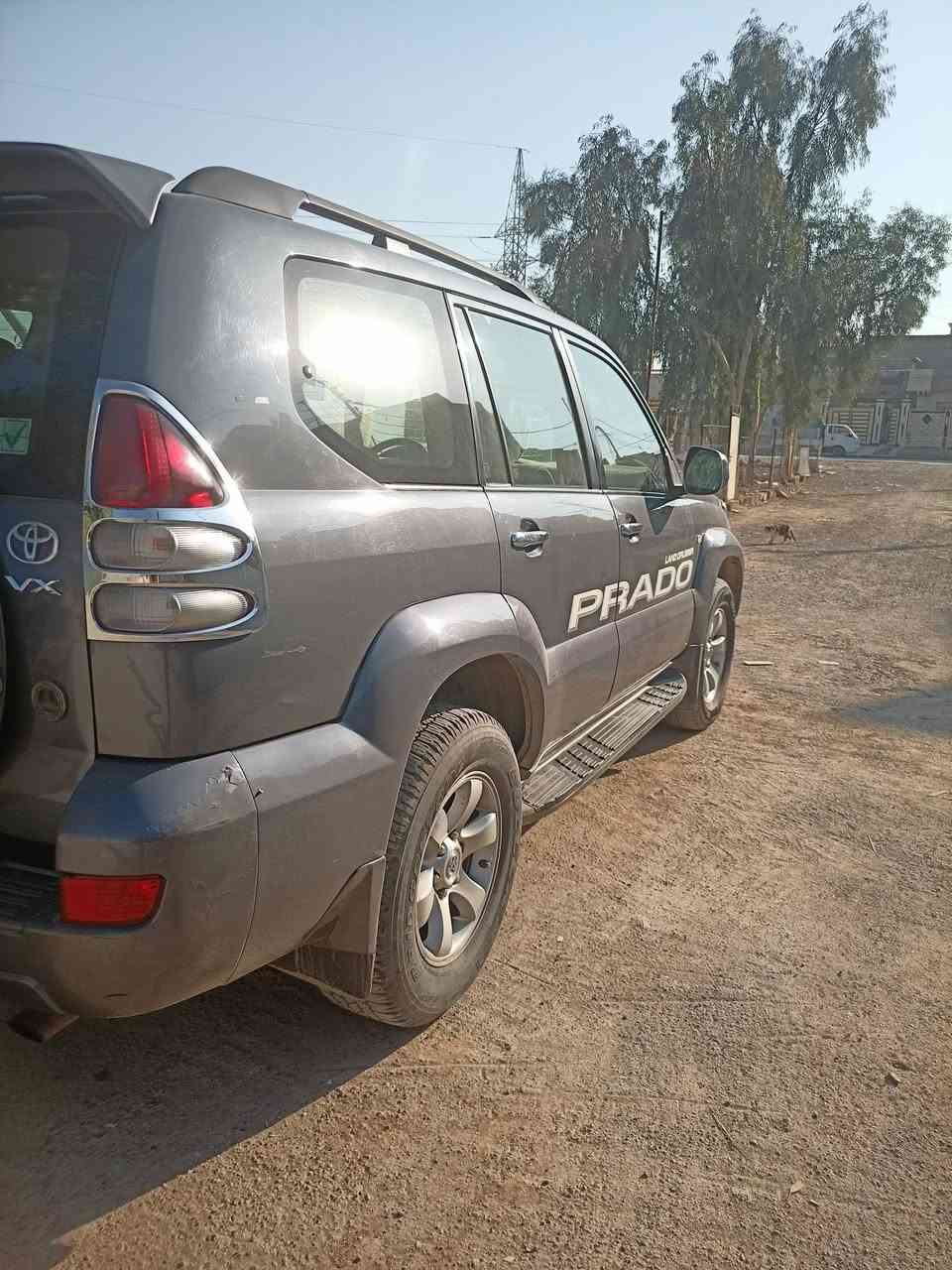 برادو 2009 فتحه سقف السياره رقم بغداد (باسمي) المحرك 6v
(الضرر)

جاملخ الكدام اليمين

منظومه غاز 

التواصل عل رقم 

***********
