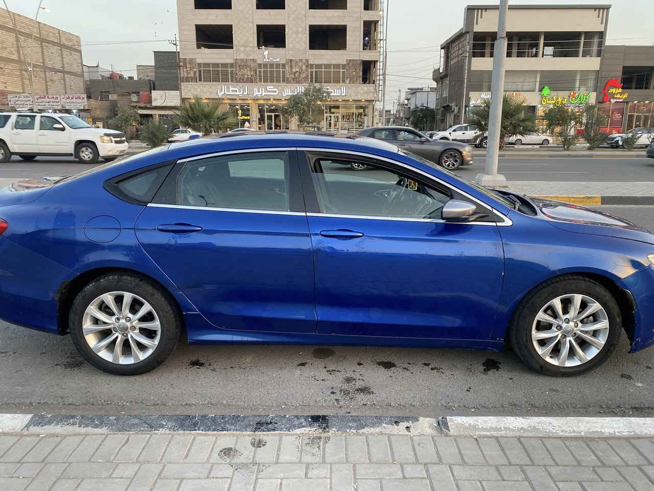 Chrysler (كرايسلر)
سي 200 موديل 2015 
📌سيارة مكينة 2.4 كير 9 نمر ماوس  تبريد شرط الفحص
📌السيارة وراد امريكي والضرر جاملغ امامي ايمن رقم الشاصي (1C3CCBB8FN708694)

📌البدي مكفول من الكص والنقل جثة والباقي شوف العين السيارة بيها صبغ عام
📌شاشة و كامره خلفية وكرسي كهربائي 
📌نظام السيارة سبورت و شفتات خلف الاستيرن 
📌بصمة تشغيل و صندوك  
📌سنوية لسنة 2030 شرط التحويل 
📌مكانها البصرة _القبلة _حي القائم
📌السعر 80 قابل لتفاوض او مراوس حسب القناعة 
📌للتواصل***********
