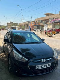 سياره اكسنت 2017  امريكي  ماشيه 94 مكانهة بغداد البلديات  07703340347 ...