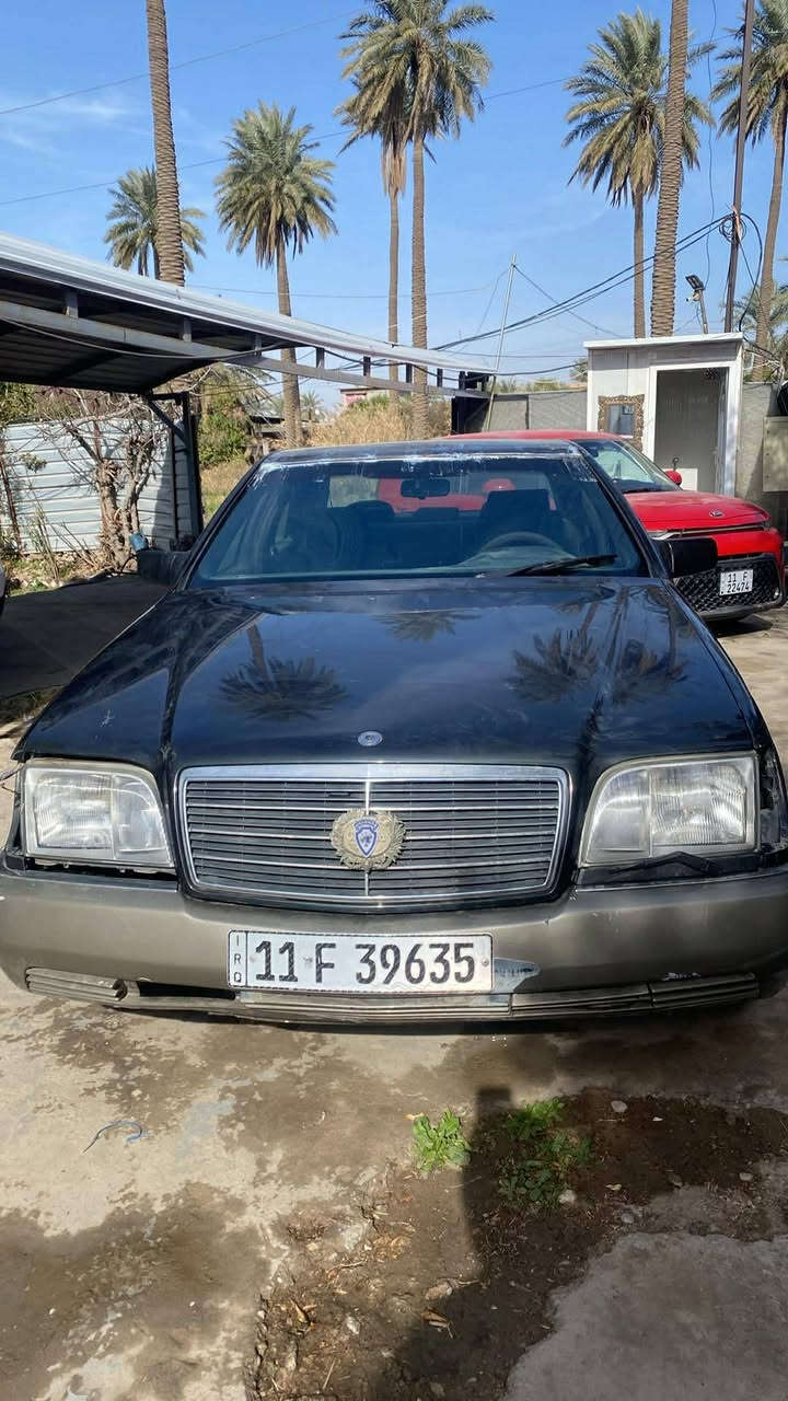 مارسيدس 94
6سلندر 
حادث جاملغ امامي ومصلح كامل 
تجي وتشوف بعينك رقم باسمي بغداد
السعر ٥٥ وبي مجال قليل 

المكان بغداد الدورة 
واتس اب ***********
 اتصال 
***********
مستعجل ع البيع
