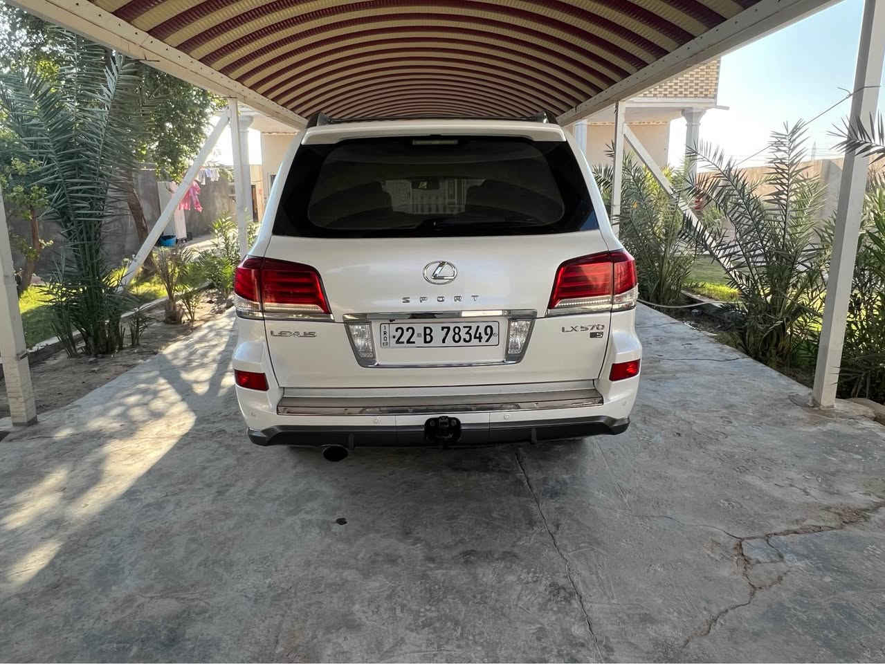 السلام وعليكم للبيع والمراوس لكزز 2015 مكفوله من الصبغ وتبديل رقم أربيل لاستفسار على هاذا الرقم *********** البصرة, العراق
