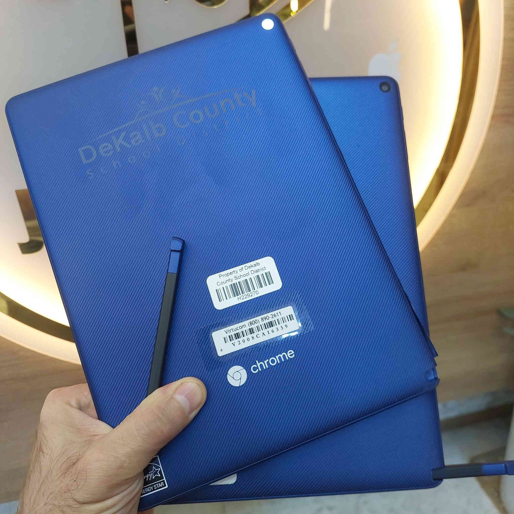 📱 تابلت Acer Chromebook Tab 10
تابلت دراسي مثالي لبداية السنة الدراسية الجديدة 🎓

مفيد جدًا للطلاب بسعر ٨٥ الف
يدعم كل المنصات الدراسية مثل 👇
Google Classroom – Meet – YouTube – Zoom
يدعم برامج الطباعة وورد .اكسل وكل برامج التواصل
🔹 شاشة 9.7 إنج بدقة عالية
🔹 نظام Chrome OS من Google
🔹 ذاكرة 4GB + تخزين 32GB
🔹 بطارية قوية تدوم لعدة ساعات
🔹 Wi-Fi + Type-C
🔹 التاب مزود بقلم يدعم راحت اليد
🔹مع كل تاب كفر حماية مدرع مع استاند  وشاحن اصلي
........
سعر ٨٥ الف دينار
.......
يتوفر توصيل لجميع المحافظات🚕
......
👍يتوفر لدينا العديد من الماركات وبأنسب الاسعار👍
🎁لمزيد من المعلومات راسل صفحة مكتب رعد البيار🎁
......
رمادي شارع التجنيد 🚦🚥🚦 خلف مستشفى الصفوة
قرب تقاطع الصياغ او قرب جامع الحاج كسار
☎️***********☎️
☎️***********☎️
