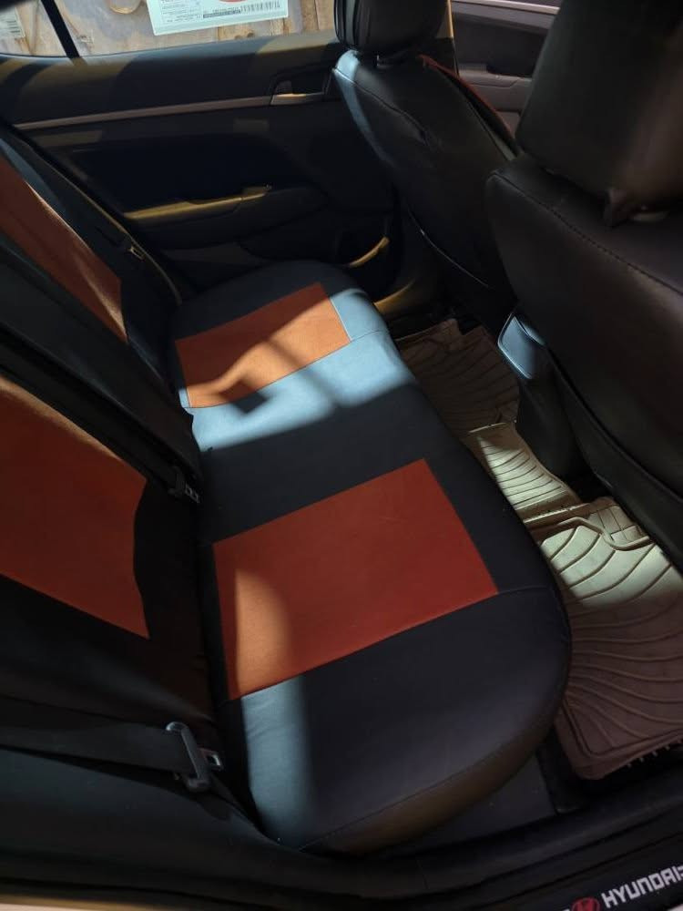 السلام عليكم ألنترا امريكي 2018 بيها اربع قطع صبغ سيارة نظيفة مال جناي للبيت مكينة وكير خير من الله جاهزه للأخير من حساسات من أنجكترات و بلكات حدادية تمام باتري توه شاده اصلي وعبوة وفيت بم جديد تايرات جدد لايتات زنون عالي وناصي السيارة جاهزة بمعنى الكلمة مابيها اي نقص السعر 120 وبيها مجال بسيط للتواصل.  *********** بيع او مراوس حسب القناعة رقم بصرة أنجليزي بأسمي شرط التحويل عنوان البصرة الزبير الزبير, البصرة
