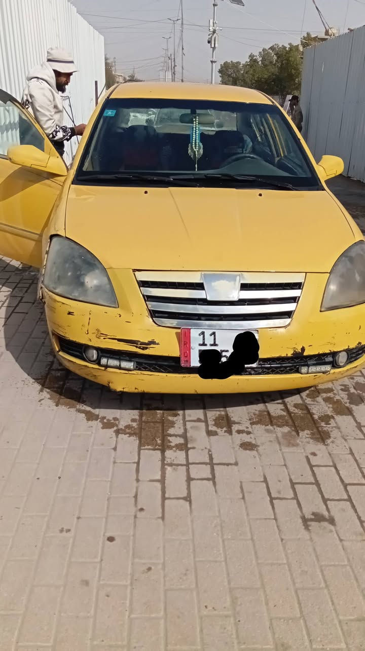 السلام عليكم شيري اي فايف موديل 11 تكسي كير ومحرك كورله ابو الجف بيع او  مراوس  بخصوصي السعر 35   الاتصال ***********
