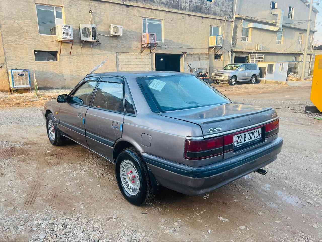 مازدا 91مەکینە 8وئیسراحەت 
گێڕو مەکینەو تەقەو ڕەقە بەشەرت 
سەنەوی و ڕەقەم وهەزەی تازەیە 
چوار تایەی نوێیە ئایپاتو قوفڵ مەرکەزیە پێشو پشتی کەپسە 
خایسی نیە سعری 38کەمێک مەجال گەر مشتەری تەلە فۆن بکە ***********ڤایبەریش هەمان ڕەقەمە جوابی نامە نادەمەوە كويسينجاك, أربيل
