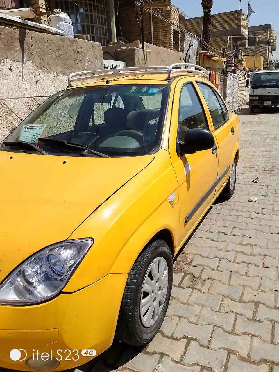 سلام عليكم تايبه موديل 16 سياره جاهزه مكينه كير تبريد  كشر لا صبغ لا ضربه وصدره 100/80 مصفره هيئه وغرامات باسمي سياره هزه جديده مكاني بغداد شعله السعر 38 بيه مجال ***********
