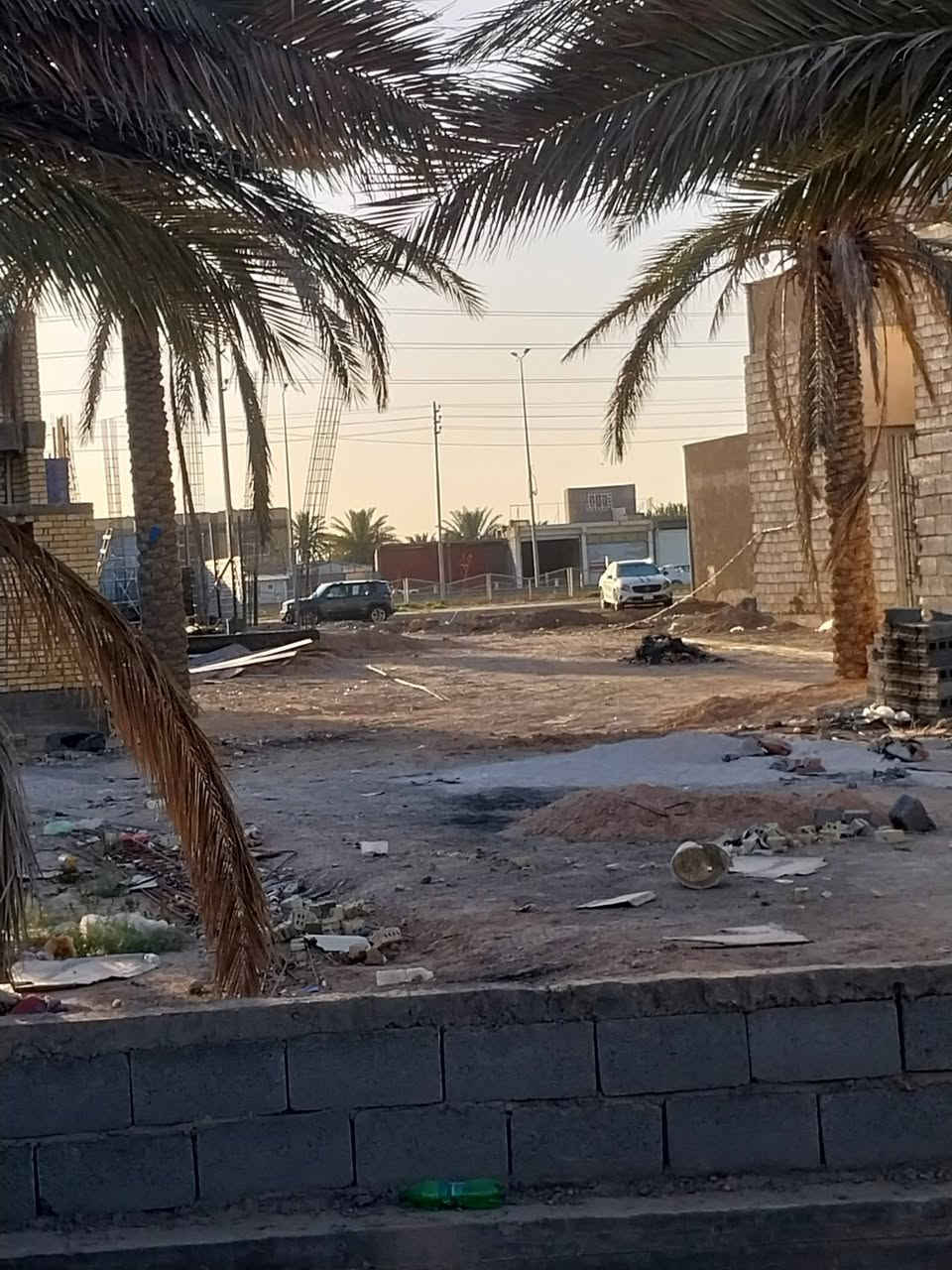 قطعه ارض مساحتة ١٠٠متر سعره 11وبية مجال كربلاء المقدسة حولي ابو مهدي المهندس منطقة الشبانات لاستفسار اكثر الاتصال برقم ***********
