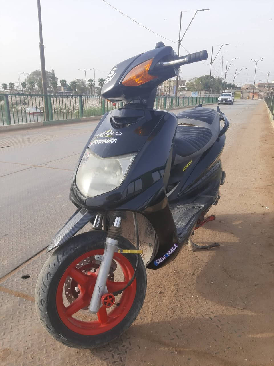 سلام عليكم نثية ياباني مكينة 58 كاملة مكملة رقم تليفون جوة 👇🏽
٥٨ 
روله اف سي إس 
بقية كلة بلاد من بوشة وصاعد 

دبلات خلفي رياظي 

صالنصه بوري عدل رياظي 

كلاجات خلف وامامي رياظي تفصيخ 

كابريتر قفاز 

يدات بانزين رياظي + قارئ باتري اصلي 

سبايدر رياظي .. قطرة اكسل رياظية قطرة دهن رياظية 

جگ صفح حساس 

فج امامي بلادي كامل 

بكلايت شغال دبلات امامي شغالات 
ويالة بلادية كهربائيات كاملة 
كيلو متر شغال دراجة شلعه ورون 
+ عقل مفتوح 

عنوان نجف حي الميلاد شارع 20 
رقم تلفون *********** متواجد فيس واتساب
