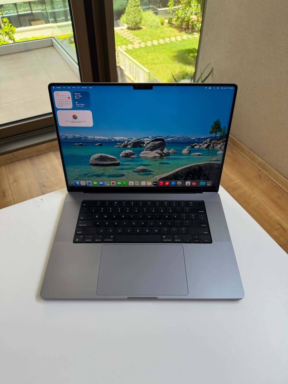 Macbook pro🟥M1 Max 2021
16 inch
1 TB ssd Hard
32 Gb Ram
24 core GPU
Cycle count 113
Clean like new
Space gray color
We deliver to all iraq
For more informations call *********** or by messenger

