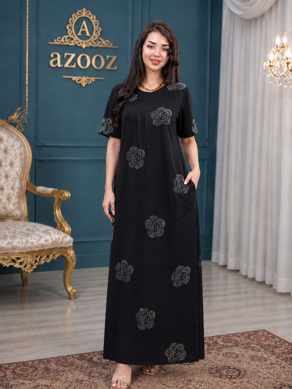 فستان اسود تجنن ♥️
صيفي بامتياز 🌻🧊
الخامة فانيلة باردة🥶 🧵
قطعة بـ7,000 الف فقط ‼️
القياس فري سايز وزن 50 - 80 🎗️
الحجز على الوزن📍

‎‏‎#لايحق_نشر_الصور_الخاصه_بمول_عزوز 🙏🏻
__________________________
‎‏‎#للحجز_مراسلة_الصفحة_او_واتساب 
*********** 

‎‏‎#التوصيل_2000_دينار :: البنوك // الاعظميـة // شارع فلسطين // الوزيريـة // صليخ // شارع المغرب // حي القاهره 

‎‏‎#التوصيل_3000_دينار :: حي التجار // حي سومر // الكريعات // حي تونس // حي اور // المهندسين // جميلة // باب المعظم // الطالبية 
‎‏‎باقـي_مناطق_بغـداد_واطراف_بغـداد 5,000 الـف 

‎‏‎المحافظـات_التوصيل 5،000 الـف 🚜🚜

‎‏‌‎الــعنوان/ بـغـداد - حـي الـقـاهـره ‌‎ سـوق عـلـي نــعـمـه
‎‏‌‎لـلحـجــز والأسـتـفـسـار يـرجـى مـراســلـة 📩
‎‏‎اوقات الدوام صباحـاً : من الساعه الـ 9 الـى الـ 1 
‎‏‎اوقات الدوام مـســاء : من الساعة الـ 4 الـى10ض
