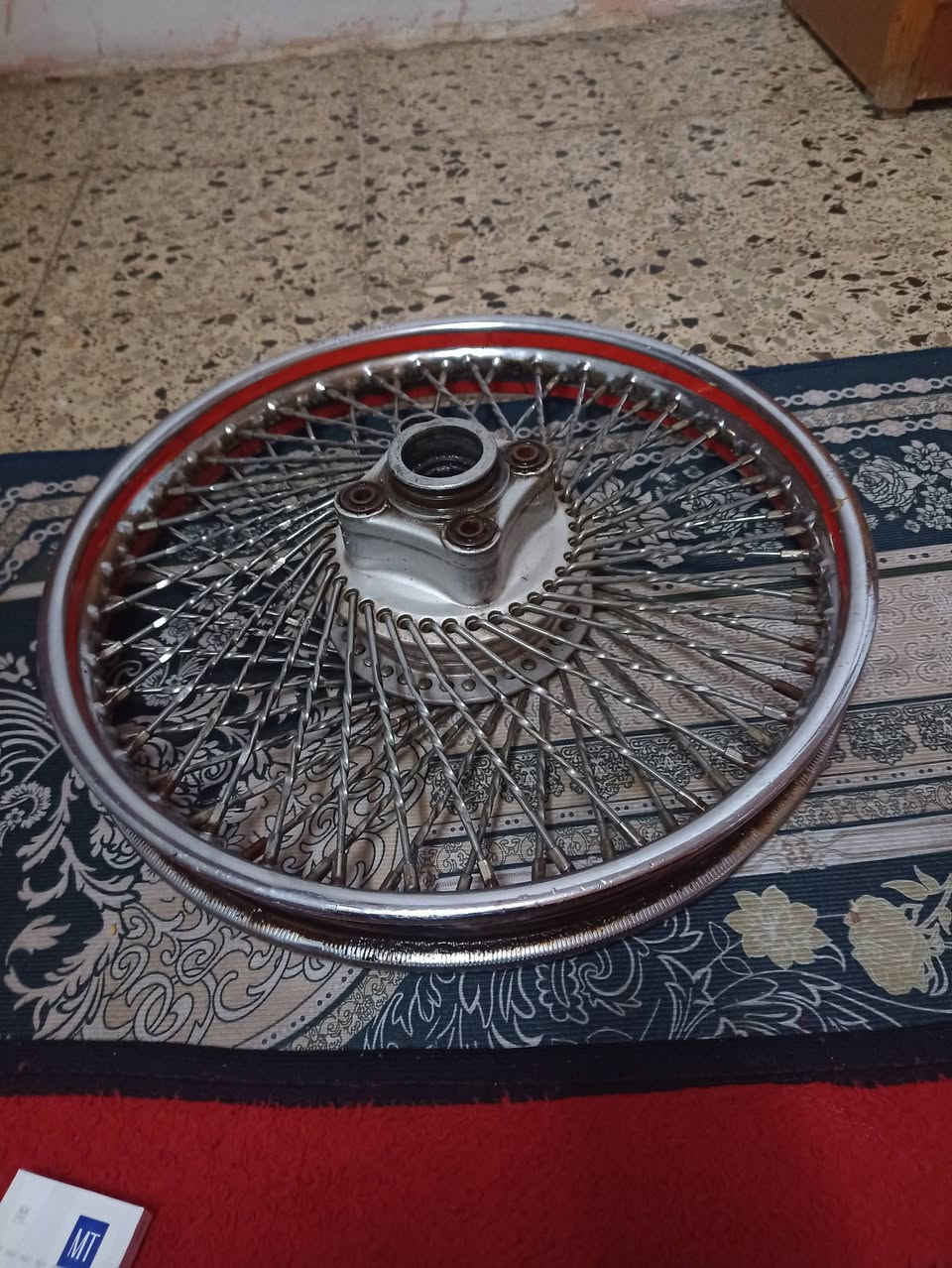 ويل خلفي نضيف 25


**إذا كنت صاحب هذا الإعلان وتريد حذفه لأي سبب، رجاءا أرسل رسالة إلى الدعم الفني**