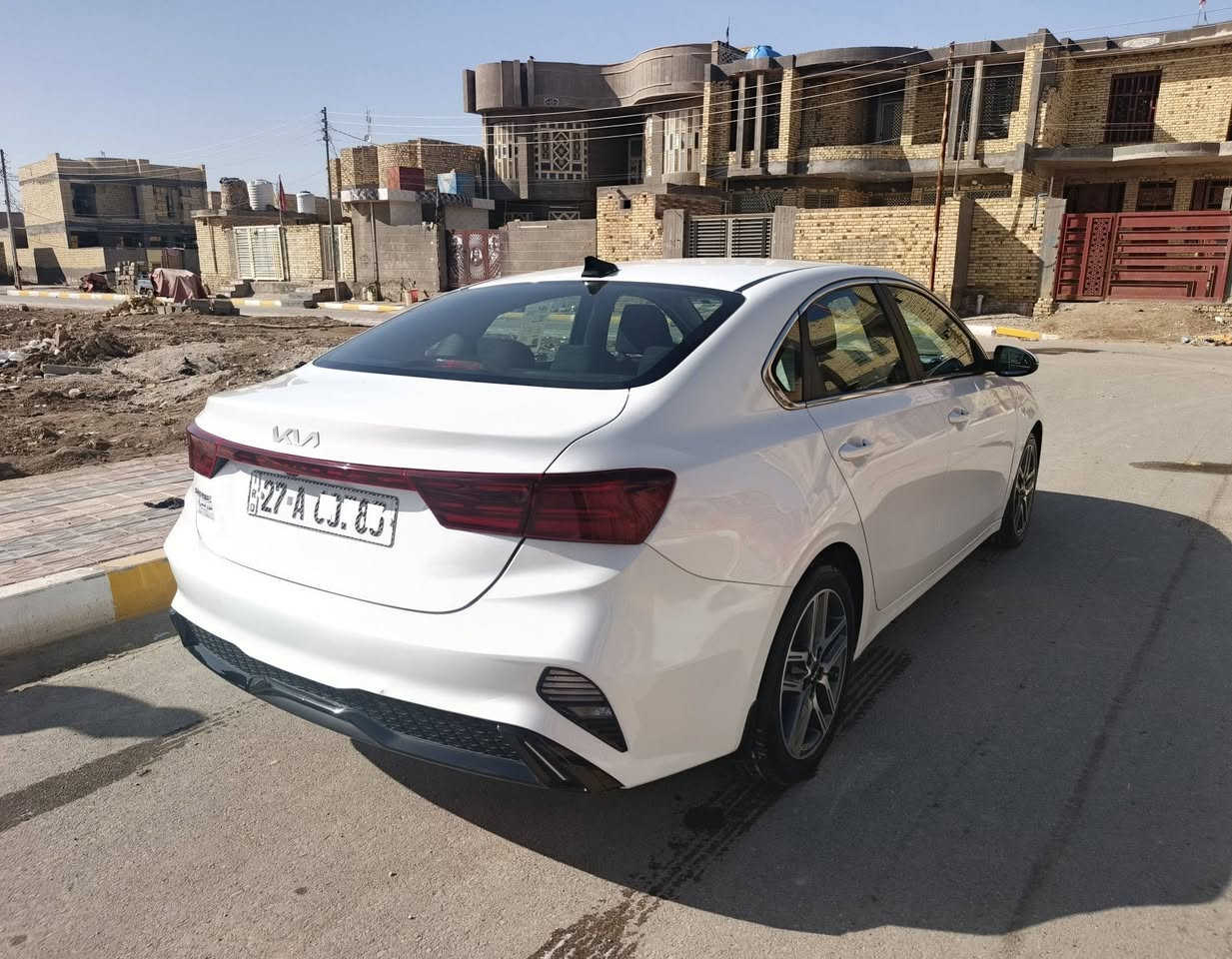 السلام عليكم ورحمة الله وبركاته 
كيا فورتي 2024/امريكي دعاميه فقط بدون تبديل والباقي كفاله عامه والسونار موجود بالصور/ رقم ذي قار دولي معوقين بأسم ولد شاب وكاله ثاني يوم /فول مواصفات  1/1/محرك 2000دوش /سياره بوضع الشركه /تحكم استيرن جيهتين /تدفئة كشنات +تدفئة استيرن +شاشه كاميرا 📷 خلفيه /حساسات امامي خلفي /ويل كب كروم /ماشيه 25/رادارات جانبيه /اشاير بالمري /شحن لاسلكي /توقف ذاتي /تبريد قطعتين /وباقي مواصفات بيها موجوده /للاستفسار الاتصال على الرقم *********** العنوان ذي قار قضاء النصر
*ملاحظه غير متواجد على الفيس
