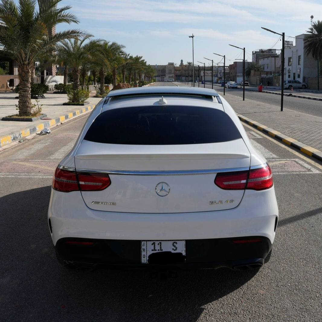 مرسيدس GLE 450 AMG كوبيه
الموديل: 2019 الوارد: أمريكي

المحرك: 6 سلندر توين تيربو
الممشى: 63,000 كم
الأرقام: بغداد
الموقع: النجف
الحالة:
مكفولة من الصبغ
دعامية مصبوغة بدون إيرباك
رقم الشاصي: 4JGED6EB6KA153546
المواصفات:
نظام فورماتك (دفع رباعي)
مقاعد تدفئة وتبريد
ستيرن تدفئة
فتحة بانوراما
جنطة كهرباء
رادار أمامي وخلفي وجانبي
5 كاميرات
مرايا شفط
مقاعد كهرباء
ميموري سيت
تحديد مسار
مثبت سرعة
هند بريك كهرباء
ماوس أنظمة قيادة
تبريد خلفي
4 أبواب بصمة
رقم صاحب سيارة ***********
