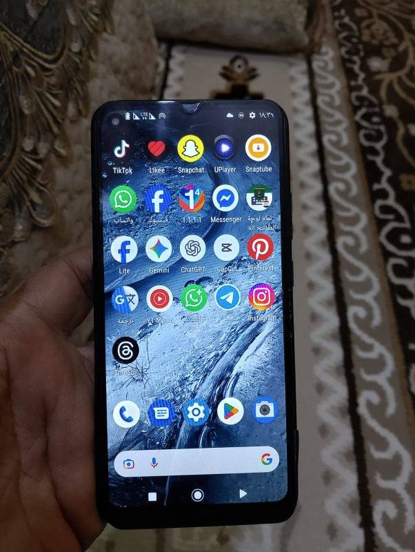 نوكيا ذاكره 128 جهاز مكفول من الفتح بس هاي الكسر ما مأثر عليه شريحتين ورام وبصمه شحن تابسي سعره 65 واتساب ***********
