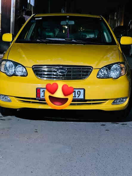 سياره byd f3 ٢٠١٣
كير محرك تبريد حداديه  خير من الله  كهربائيات شغاله
هزه جديده باسَمي ممتواجد عنت
***********

سعره ٥٥ وبي مجال بسيط
