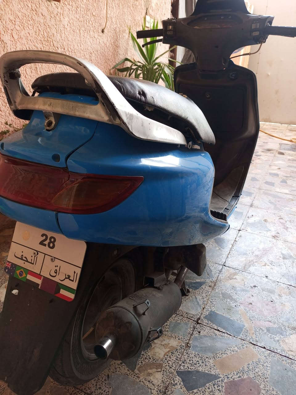 للبيع دراجه فراشه فحل 140 ✅
سلف هندر شغالات   ✅

كهربائيات كلهه شغاله  ✅

دبلات خلفي تايرات جدد✅

مكينه مفتوحه خرسه ✅

قفل ستيرن ✅

دراجه حلوه ونضيفه ✅

مكاني النجف ميلاد  ✅

سعرها 400 وبيها مجال قليل أو امراوس ابربعه كير حربيه ✅ 

تواصل خاص


**إذا كنت صاحب هذا الإعلان وتريد حذفه لأي سبب، رجاءا أرسل رسالة إلى الدعم الفني**