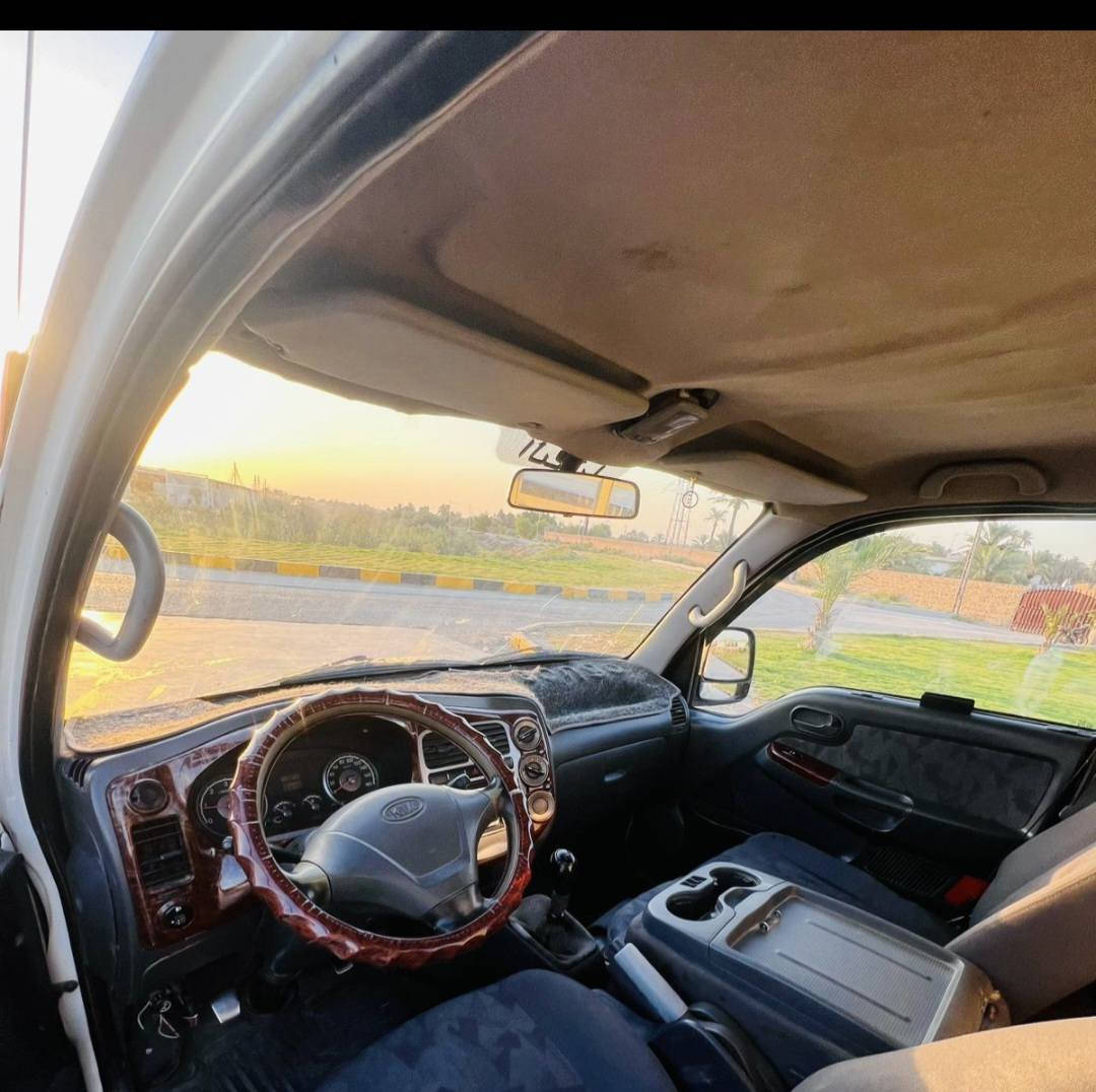 كيا بنكو فحل موديل 2007 تك قماره
كفاله عامه من صبغ والتبديل رقم بصره
محرك مفتوح مومسكر شرط الفحص
سياره جديده بمعنى الكلمه مال جناي 
ماعايزه الف مصرف 
عنوان بابل للإستفسار *********** سعر 77
