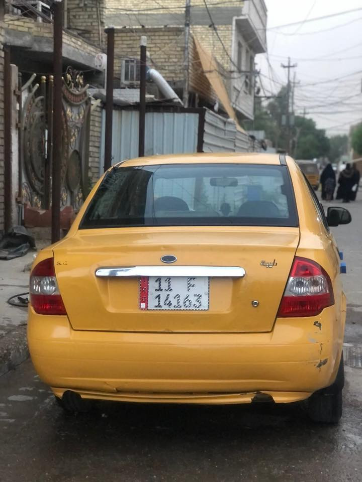 سلام عليكم
طيبه للبيع او ترهم  اقصاد 
موديل ٢٠١٥ نضيفه بدون خياسات 
ولا حادث ولا صبغ***********

